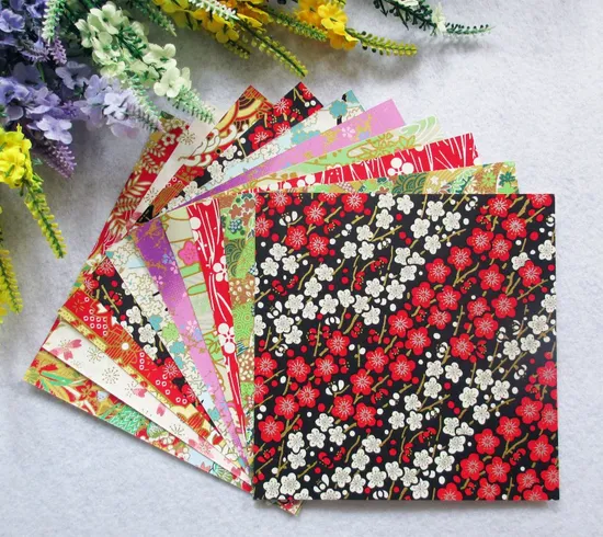 14X14cm Origami Washi Paper Gift Crafts Scrapbook Yuzen Paper