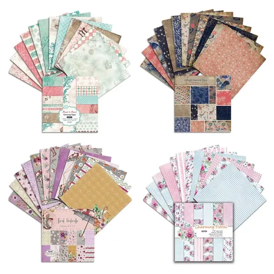 Paper Decoration Scrapbook for DIY Kits 605