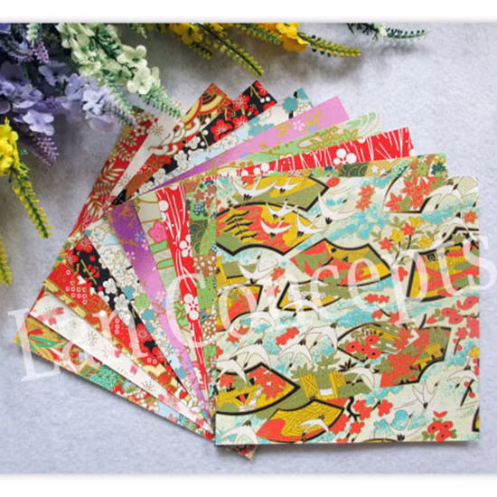 14X14cm Origami Washi Paper Gift Crafts Scrapbook Yuzen Paper