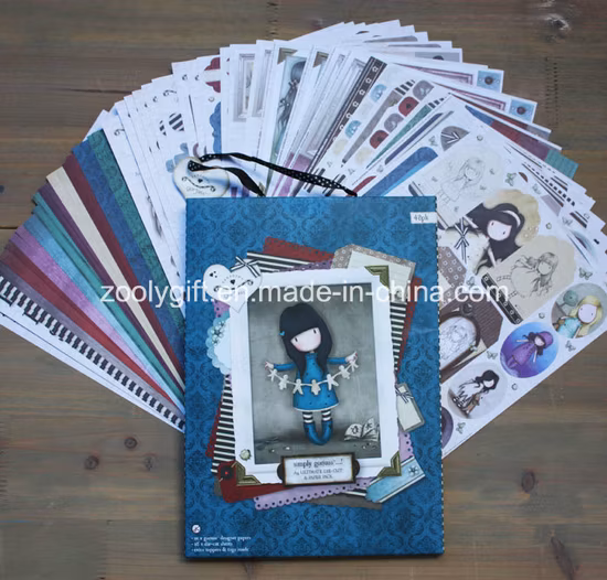 Paper Decoration Scrapbook for DIY Kits 605