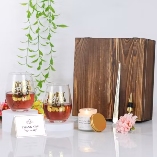 Wholesale Explosion Box DIY Scrapbooking Set Handmade Photo Album, Gift Box with 6 Faces for Christmas Gift Wedding Memory Book (6 Sides)