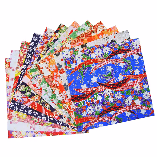 14X14cm Origami Washi Paper Gift Crafts Scrapbook Yuzen Paper