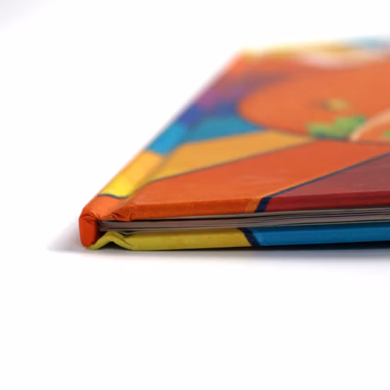 Custom Guest Book High Quality Spiral Binding Hardcover Book Paperback Hardcover Notebook Children Self Publishing Book Printing Services