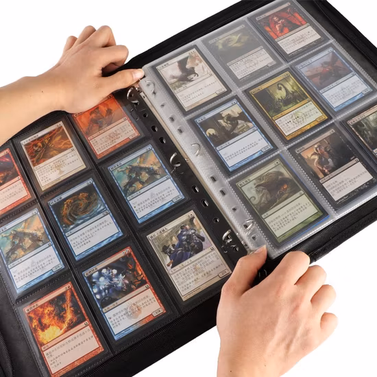 CE/ISO/BSCI/ICTI Leather Yugioh Game Yu Gi Oh Card Binder Pricelist