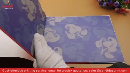 Custom Child Photo Book Printing Wedding Guest Book